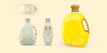 粮油包装设计瓶型设计深圳圣智扬包装设计